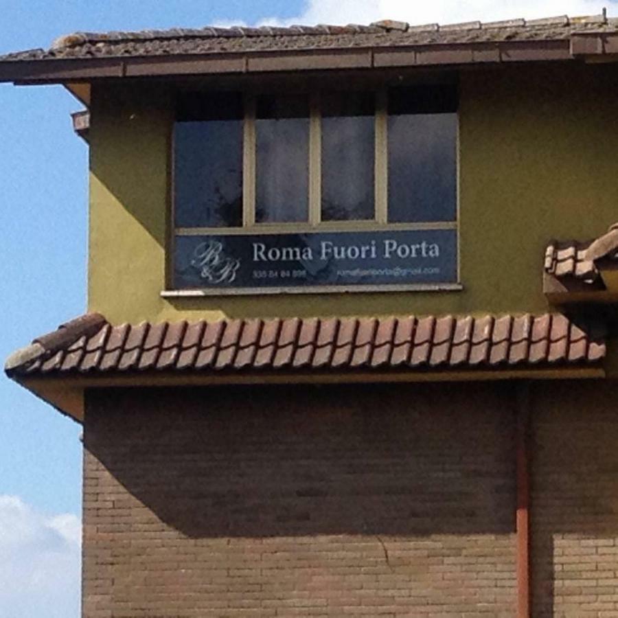 Bed and Breakfast Roma Fuori Porta San Cesareo Zewnętrze zdjęcie